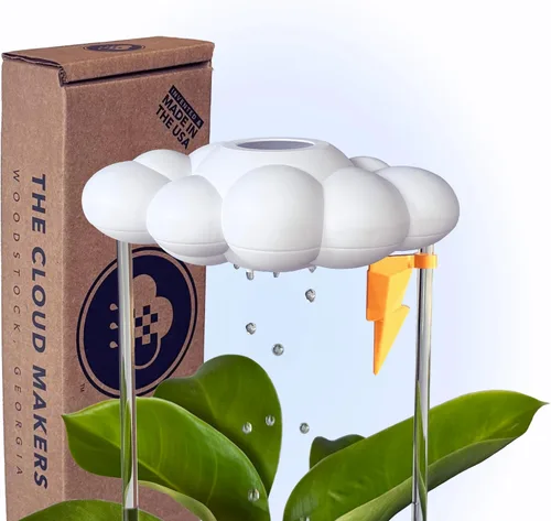 Miniatura 31 de La Nube Original de Lluvia Goteante para Plantas, Nube de Lluvia para Riego de Plantas, Regalos para Amantes de las Plantas, Regalos para Mujeres