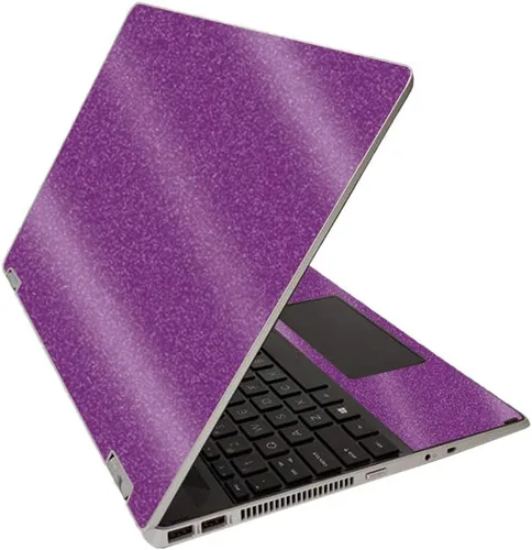 Miniatura 17 de MightySkins - Skin brillante con purpurina para HP Pavilion x360 de 15 pulgadas (2020), color azul claro, protector y duradero, acabado brillante