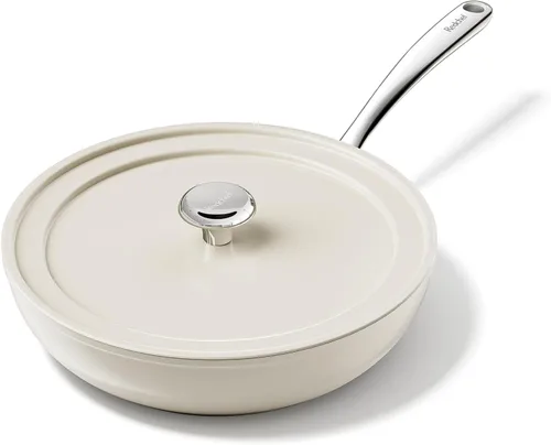 Miniatura 10 de Sartén de Saltear de Cerámica Antiadherente Redchef, Sartén de Saltear de Cerámica Antiadherente, Sartén de Huevo No Tóxica, Sartén de Cocina