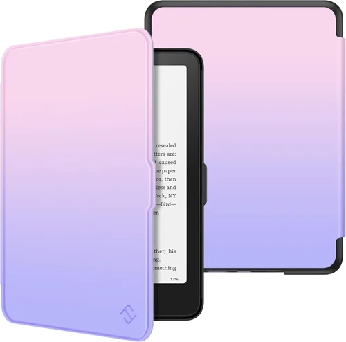 Miniatura 36 de Fintie Funda para Kindle Paperwhite de 7" (12ª generación, 2024) y Kindle Colorsoft - Funda protectora de piel sintética delgada y ligera