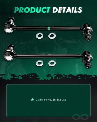 Miniatura 3 de Scitoo K80249 - Juego de 2 barras de suspensión delanteras para Toyota Siemens 2004 – 2010
