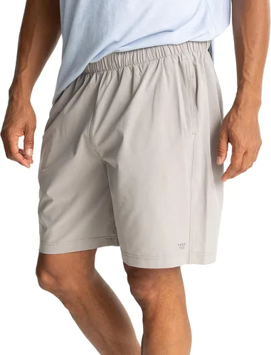 Miniatura 16 de Free Fly Pantalones cortos Breeze para hombre, entrepierna de 8 pulgadas, de secado rápido, ligeros, con protección solar UPF 50+