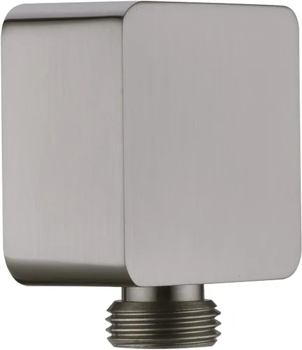 Miniatura 8 de Codo de suministro de pared de latón, conector de manguera de ducha cuadrado G1/2 pulgadas, salida de agua de unión montada en la pared para ducha