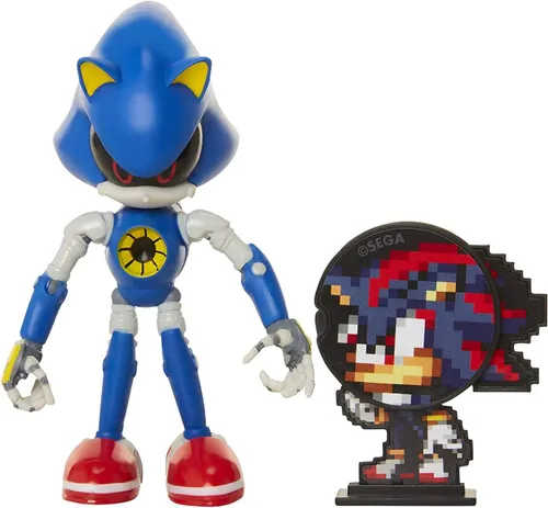 Miniatura 15 de Sonic, el erizo - Figura de acción de Knuckles de 4 in Nudillos