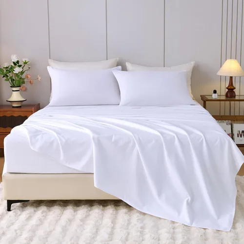 Miniatura 9 de YIYEA - Juego de sábanas tamaño King, sábanas de hotel de lujo de 1800 hilos de microfibra cepillada para cama tamaño King - Extra suaves, bolsillo