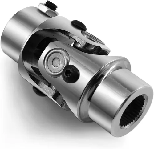 Miniatura 10 de 3/4-36 Spline X 3/4 "DD Negro Dirección Universal Junta Eje Único U Joint