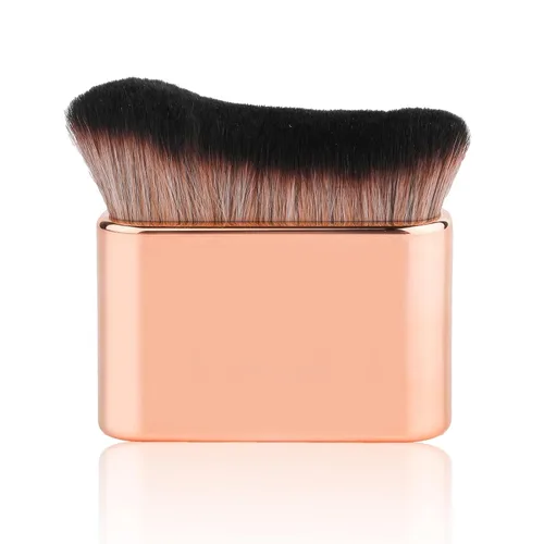 Miniatura 14 de Cepillo autobronceador, cepillo de mezcla aplicador autobronceador para bronceado de belleza, maquillaje en aerosol, mezcla de bronceado, cepillos