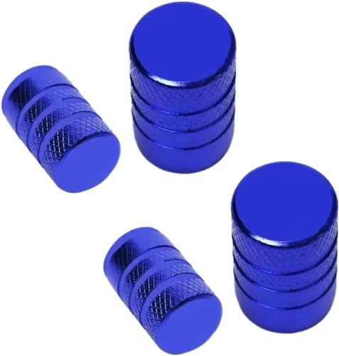 Miniatura 3 de 4Pcs Compatible with Car Decor Airdust Waterproof Car Wheel Tire Valve Caps Airdust Covers(Army Green)