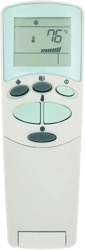 Miniatura 2 de CHOUBENBEN Reemplazo para LG Aire acondicionado Control remoto ASNW2438RH0 ASNW2438RH1 LAN095HV LAN120HSV LAN125HV LAN126HV LAN185HV LAN186HV