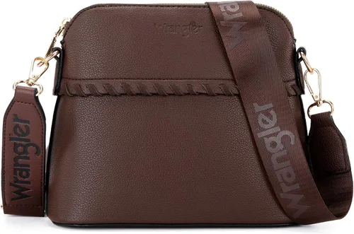 Miniatura 5 de Wrangler 3Pcs Purses for Women Tote Bag Crossbody Handbag Sets with Strap