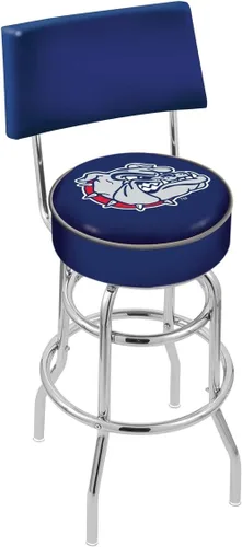 Miniatura 3 de The Holland Bar Stool Company L7C4 - Taburete giratorio con doble anilla cromada (Leprechaun)