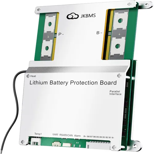 Miniatura 17 de JK BMS Smart BMS 3S-8S 100A 1A Balanceador activo JK-B1A8S10P-HCRPB JK BMS para LiFePO4 Li-ion LTO baterías con Bluetooth RS485 CAN función