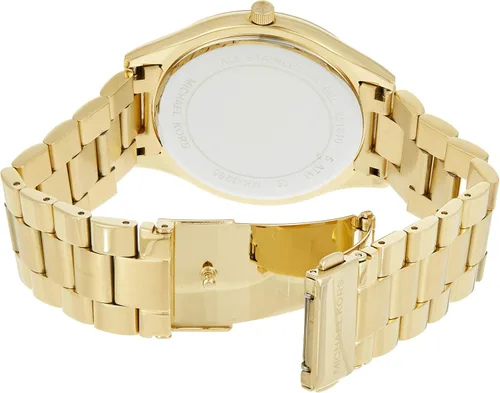 Miniatura 2 de Michael Kors MK3265Slim Runway Gold-tone de la mujer pulsera de acero inoxidable reloj