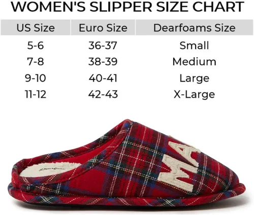 Miniatura 5 de Dearfoams womens Mama Bear