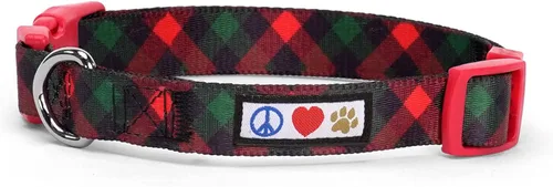 Miniatura 48 de Collar para mascotas Pawtitas, de 6 pies, suave, ajustable, color sólido, de nailon. El collar y arnés a juego para perros y cachorros, se venden