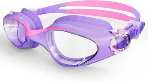 Miniatura 7 de Kids Swim Goggles, Anti-Fog UV Protection, Leakproof Adjustable Strap Swimming Goggles for Boys Girls Ages 6–14