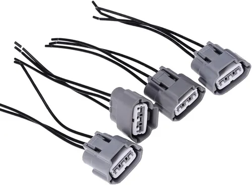Miniatura 9 de 4 PCS Conectores de Arnés de Cableado de Bobina de Encendido Aptos para Nissan Altima Sentra Infiniti Suzuki