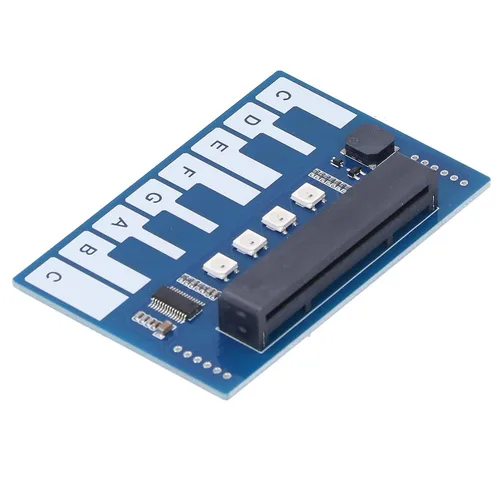Miniatura 2 de Mini tablero de expansión del módulo de piano, controlador táctil capacitivo TTP229 I2C tablero de desarrollo de interfaz para micro bit