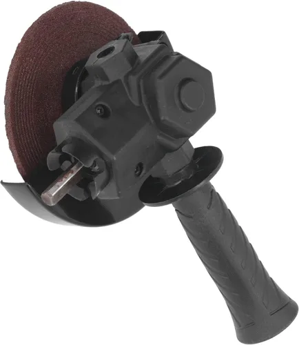Miniatura 8 de Adaptador de amoladora de taladro a ángulo con mango, herramienta eléctrica de llave de disco de molienda para pulido de corte de plástico de metal