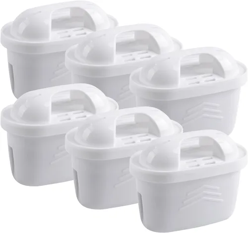 Miniatura 10 de ICEPURE 1001122 Repuesto para filtros de agua para jarra Brita Maxtra+/Maxtra/Mava, 1001122, 1001495, sistema de filtración de 7 etapas