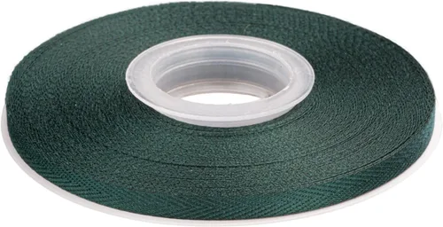 Miniatura 34 de Cinta de sarga de espiga con mango suave, ideal para envolver regalos, costura artesanal, 1/4 pulgadas x 25 yardas, color azul antiguo