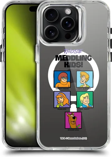 Miniatura 114 de Head Case Designs Funda con licencia oficial de Scooby-Doo Capture Character Art a prueba de golpes [protección de grado militar] compatible