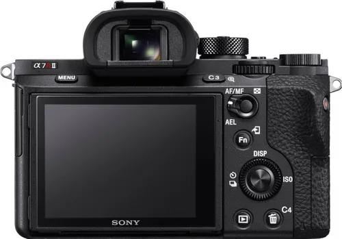 Miniatura 5 de Sony Cámara de lente intercambiable sin espejo de marco completo a7R II, solo cuerpo (negro) (ILCE7RM2/B) (renovada)