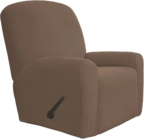 Miniatura 98 de Easy-Going - Funda elástica para sofá reclinable y sofá cama, 6 piezas, protector de muebles, suave, parte inferior elástica, tela jacquard