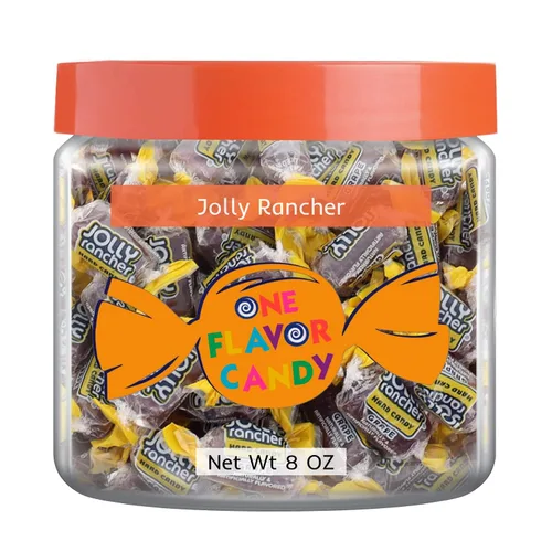 Miniatura 44 de Jolly Rancher - Los mejores caramelos de fruta con sabor del mundo, paquete a granel de caramelos duros en bolsa sellada, sabrosos, deliciosos