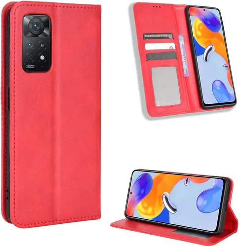Miniatura 6 de Funda para Xiaomi Redmi Note 11 Pro 4G Caso,Funda para Xiaomi Redmi Note 11 Pro 5G Funda de cuero, Funda para Xiaomi Redmi Note 11 Pro 4G Funda Flip