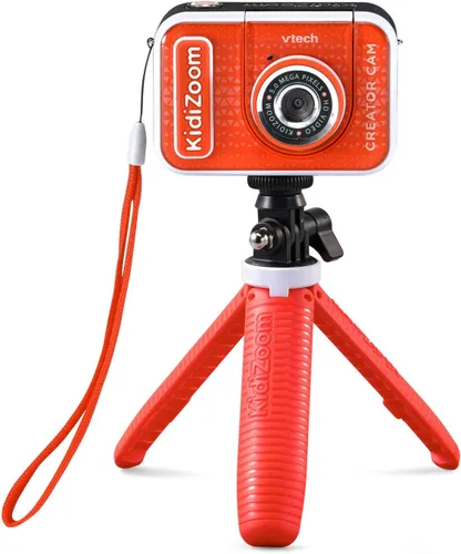 Miniatura 10 de VTech KidiZoom Creator Cam, Rosa con Brillantina