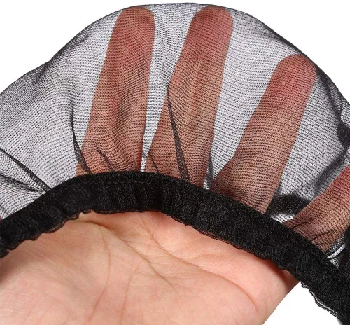 Miniatura 7 de Hakeeta Falda de jaula para pájaros, atrapa semillas de pájaros de malla, cubierta de red aireada, falda ventilada de nailon suave, atrapa semillas