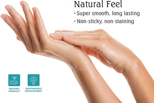 Miniatura 3 de Lubricante natural probiótico 100 % comestible para uso personal de Organic Glide. Tubo de 2.5 onzas