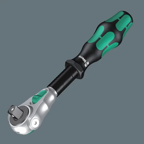 Miniatura 3 de Wera - 5003500001 Zyklop 8000 A Llave de trinquete, 1/4 pulgadas