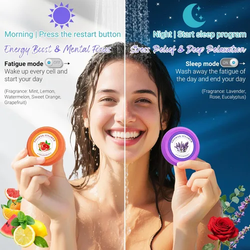 Miniatura 2 de Vaporizadores de ducha para aromaterapia, regalos de cumpleaños de sanyi para mujeres, adolescentes, niñas, regalos de graduación, regalos de boda