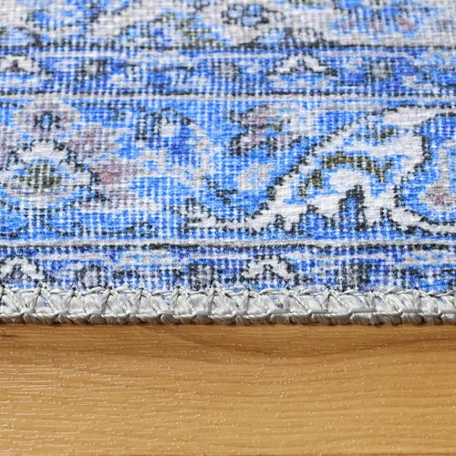 Miniatura 5 de Superior Alfombra de pasillo de interior para sala de estar, dormitorio, cocina/comedor, oficina, única, alfombras con respaldo de algodón