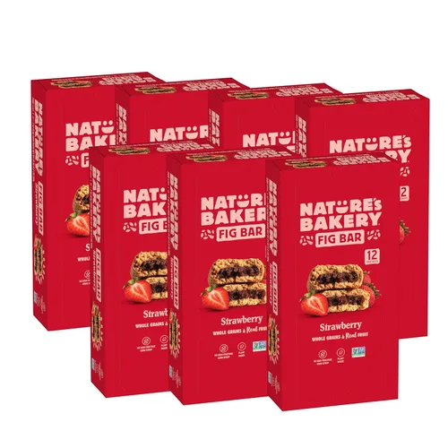Miniatura 24 de Nature's Bakery Barra de higos, manzana y canela, 2 oz