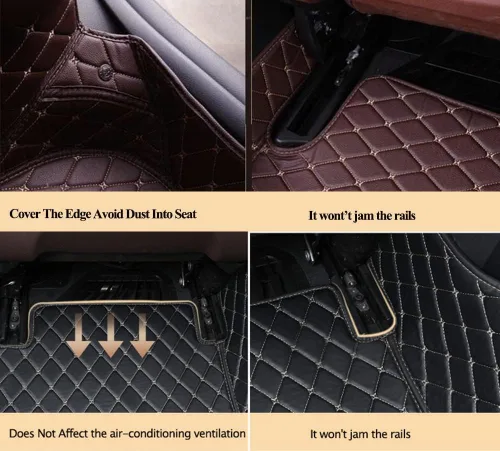 Miniatura 4 de Tapete de suelo impermeable de piel XPE para Infiniti de Worth-Mats