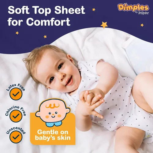 Miniatura 7 de Inspire Ultra Dimples - Almohadillas elevadoras de pañales Nuestros insertos de pañales más absorbentes de la historia Insertos de almohadillas