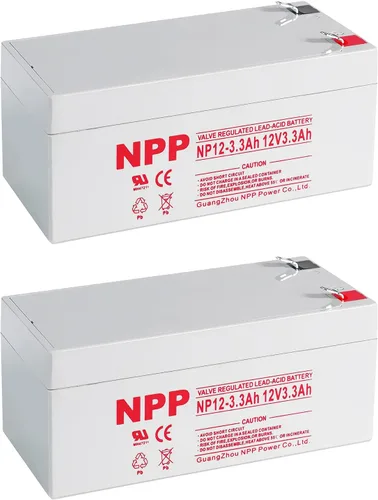 Miniatura 13 de NPP Batería AGM recargable de 12 V 1.2 Ah, plomo ácido sellado NP12-1.2Ah T1 baterías de reserva para sistema de seguridad ADI/Ademco 484, alarma