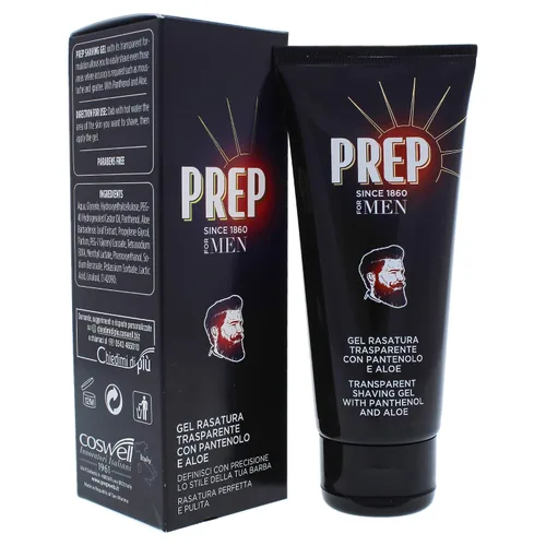 Miniatura 3 de Prep Gel Afeitado Transparente con Pantenolo y Aloe - 3.4 fl oz