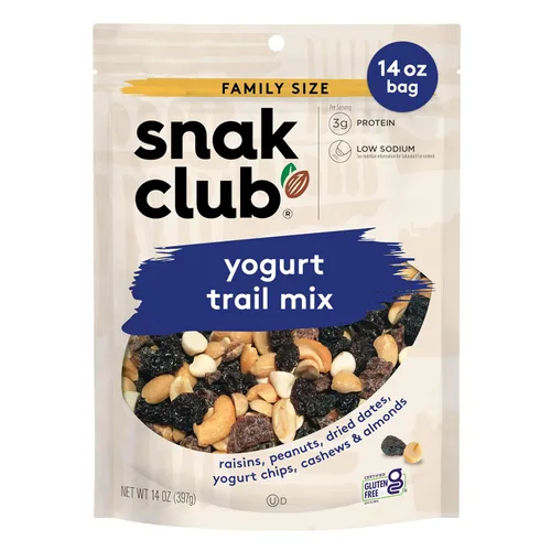 Miniatura 13 de Snak Club Mega Trail Mix, tamaño familiar, 14 onzas