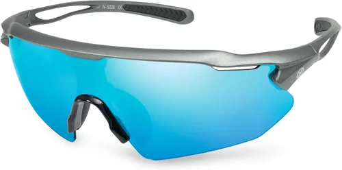 Miniatura 20 de Nordik AKSEL - Lentes de ciclismo TR90 con marco de protección UV para mujeres y hombres, gafas de sol deportivas