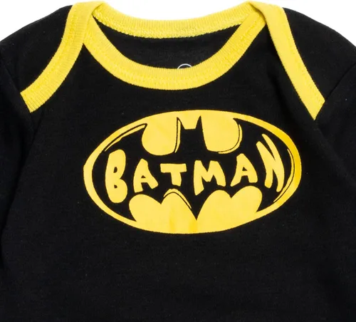 Miniatura 7 de DC Comics Justice League Batman Superman The Flash - Paquete de 3 vestidos para dormir