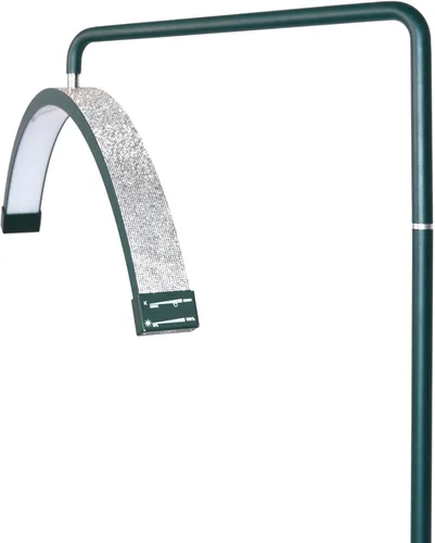 Miniatura 9 de Lámpara de pestañas Bling media luna Lámpara LED regulable con diamantes para esteticistas de pestañas - Lámpara LED de pie para pestañas