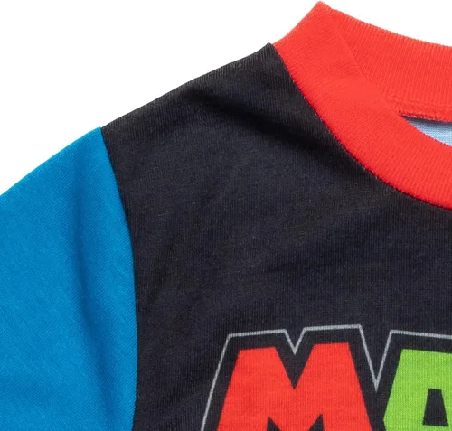 Miniatura 5 de SUPER MARIO Nintendo Mario and Luigi - Conjunto de pijama y pantalones para dormir para niños pequeños