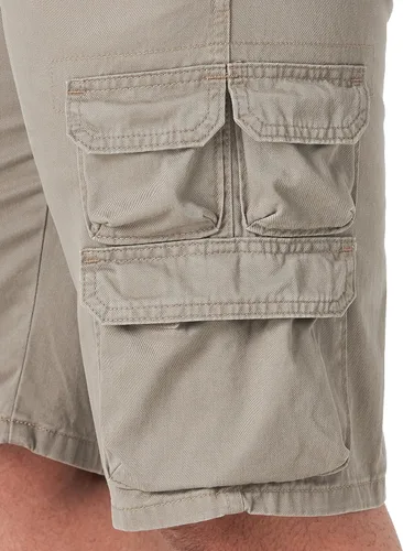 Miniatura 6 de Wrangler Authentics Pantalón corto cargo de sarga prémium para hombre