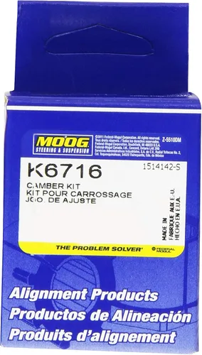 Miniatura 2 de MOOG K6716 Pin de guía de leva de alineación para Chevrolet Silverado 1500