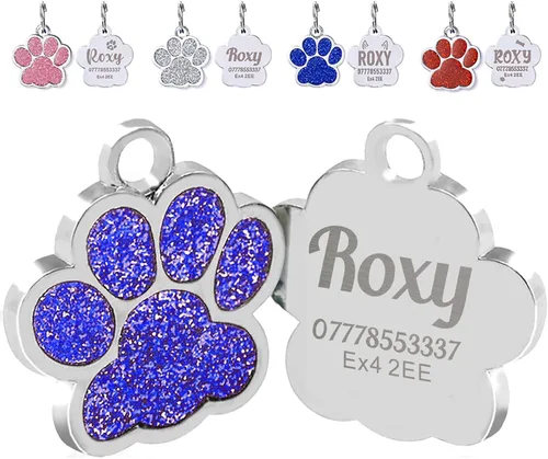 Miniatura 9 de Etiquetas para perros personalizadas para mascotas, etiqueta para perro, etiquetas para gato, etiquetas de nombre de perro personalizadas, etiquetas