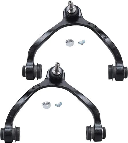 Detroit Axle - Brazos de control delanteros para Mercury Grand Marquis Ford Crown Victoria Lincoln Town 2003-2011, 2 brazos de control superior con